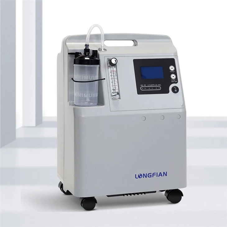 Longfian JAY-5AW Household Portable 93%±3% Oxygen Concentrator