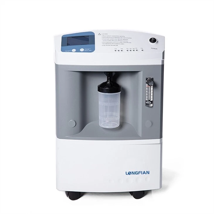 High Flow Oxygen Therapy Equipment COPD Oxygen Concentrator Portable