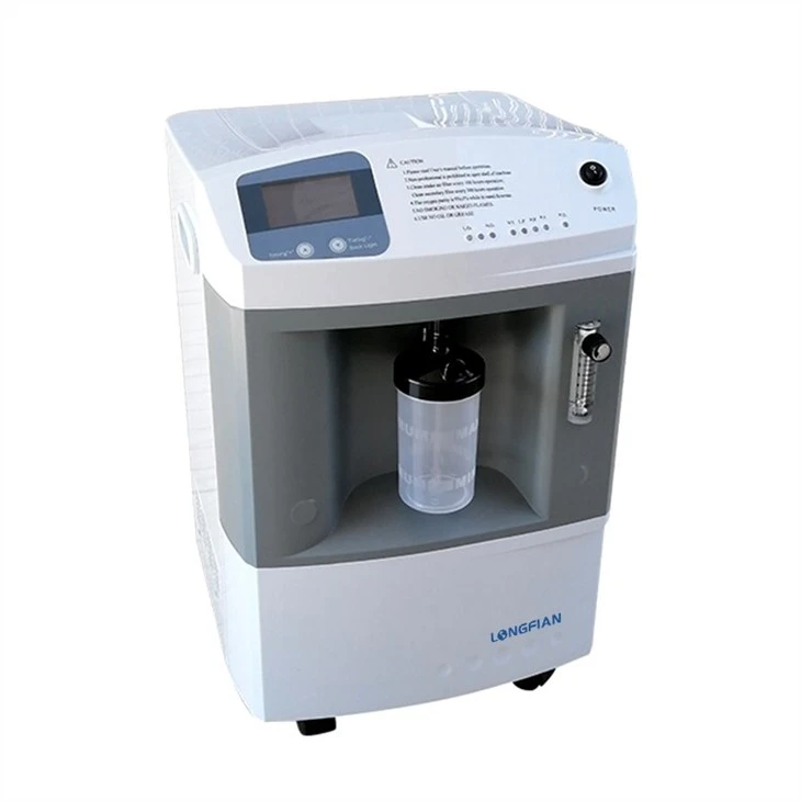 High Flow Oxygen Therapy Equipment COPD Oxygen Concentrator Portable