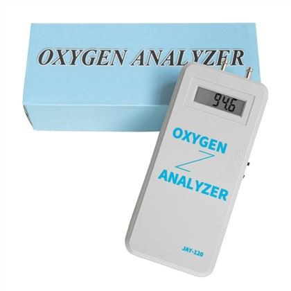 Penganalisis Oksigen JAY-120 Kegunaan Untuk Mengesan Ketulenan Oksigen